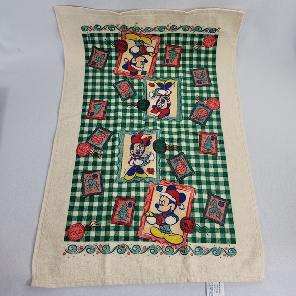 Mickey Unlimited Best Wishes Potholders And Kitchen Towels - Picture 9 of 16